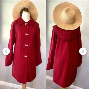 Michael Kors Lined Rain Jacket Size L